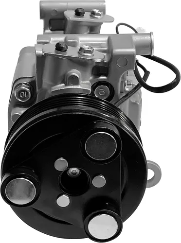 Vista 3 de RYC Nuevo compresor de CA y embrague de A/C EH463 (se adapta a Mazda 3 2.0/2.3L 2004, 2005, 2006, 2007, 2008, 2009. 5 ranura, polea de 3.858 in)