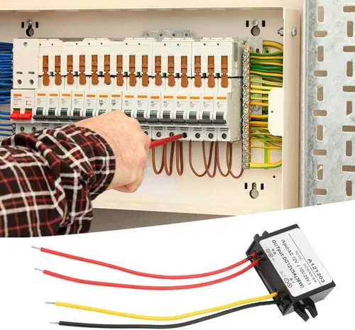 Vista 6 de Convertidor descendente CA 10-28v a CC 12v, módulo convertidor de CA a CC, 3a 5a convertidor reductor módulo de fuente de alimentación (3A)