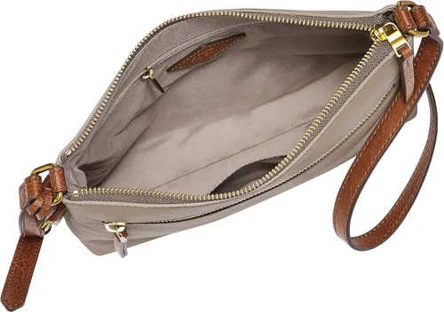 Vista 2 de Fossil - Fiona cartera cruzada pequeña para mujer, bolsa de mano
