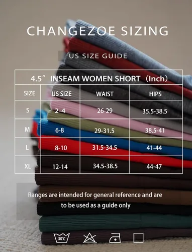 Vista 7 de CHANGEZOE Amplify - Pantalones cortos de entrenamiento para mujer, sin costuras, 4.5 pulgadas, cintura alta, intensifican correr, gimnasio, yoga