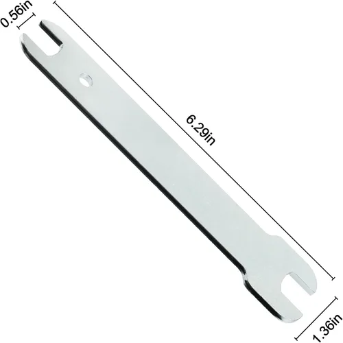 Vista 2 de Llave inglesa 692900 compatible con cable Porter 7335 7336 7424, paquete de 2
