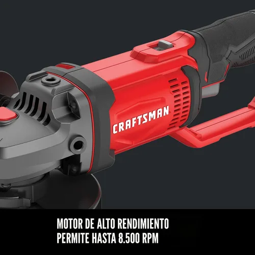 Vista 4 de CRAFTSMAN Amoladora angular V20*, pequeña, 4-1/2 pulgadas, solo herramienta (CMCG400B)
