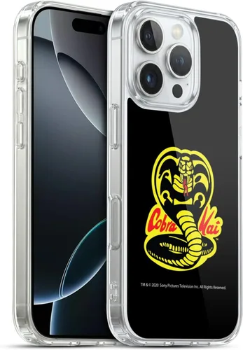 Vista 65 de Head Case Designs Funda de gel suave con licencia oficial de Cobra Kai Gold Medal Graphics compatible con Apple iPhone 7 Plus/iPhone 8 Plus