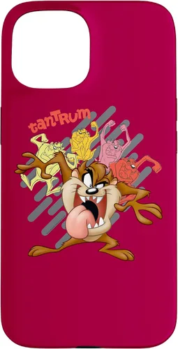 Vista 6 de Funda para iPhone 16 Looney Tunes Tazmanian Tantrum