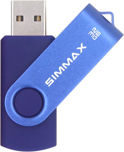 Vista 13 de SIMMAX Memory Stick 32GB USB 2.0 Unidades Flash Thumb Drive Pen Drive (32GB Morado)