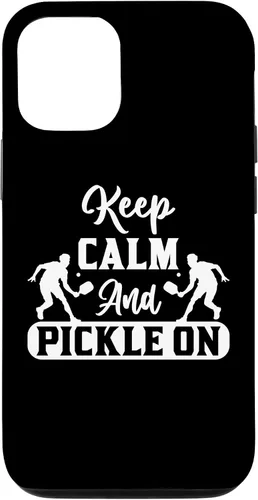 Vista 4 de Funda para iPhone 11 Pro Max Pickleball Jugador Pickleball, Paddle Ball