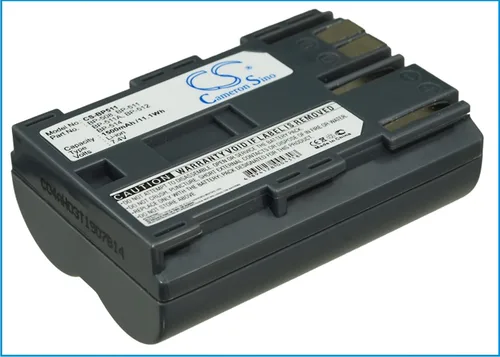 Vista 5 de Cameron Sino - Batería para Canon ZR40, ZR45MC, ZR70MC, ZR80, ZR85, ZR90, DM-MV100X DM-MV100Xi DM-MV30 DM-MV400 DM-MV430 DM-MV450 DM-MVX1i EOS 10D