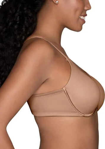 Vista 2 de Vanity Fair Brasier moldeador Beauty Back con efecto reductor de busto, no se marca en espalda (36C-42H)