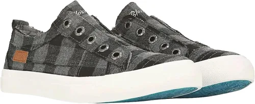Vista 76 de Blowfish Malibu Maxine Zapatilla de deporte para mujer Ahi Tuna Smoked - Lienzo de 16 onzas