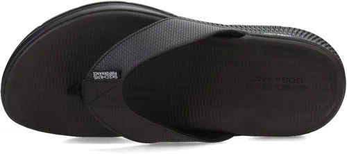 Vista 5 de Skechers Men's Go Consistent Flip Flop-Athletic Beach Shower Shoe Slipper Thong Sandals