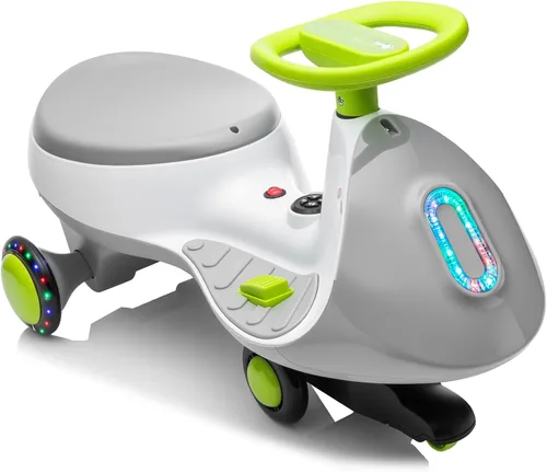 Vista 12 de Winado - Juguete eléctrico de 12 V con pedal, color azul y rosa