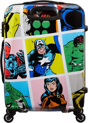 Vista 3 de AMERICAN TOURISTER Maleta de equipaje Multicolor Marvel Pop Art Maleta de equipaje