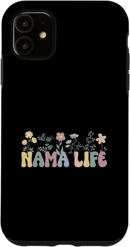 Vista 6 de iPhone 13 Pro Max Nama Life Nama Grandmother Groovy Nama Grandma Case