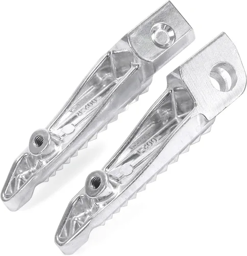 Vista 6 de Compatible con reposapiés delantero compatible con Z125 Z250 Z300 Z650 Z900 NINJA 250 300 650 X300 Reposapiés para motocicleta