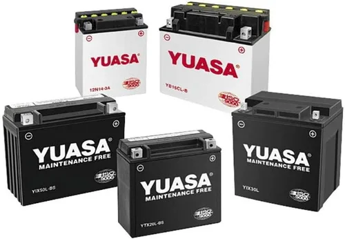 Vista 3 de Yuasa YUAM320BS YTX20L-BS - Batería AGM libre de mantenimiento con paquete de ácido
