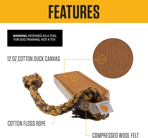Vista 2 de Carhartt Firm Duck Dog Chew Carhartt Brown