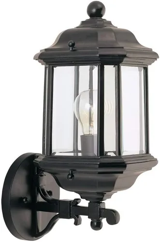 Vista 3 de Iluminación Sea Gull Lighting Kent Uniluminación exterior, Negro, 84530-12, 100.00watts, 120.00 volts