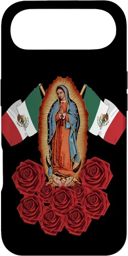 Vista 27 de Funda para iPhone 16 Nuestra Señora Virgen De Guadalupe Virgen María Mexicana
