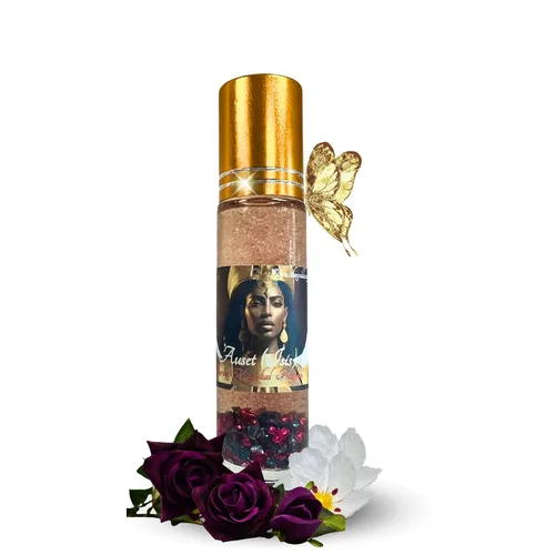 Vista 23 de Aceite Roll-On de La Diosa de la Llama – Perfume Ritual Infundido con Feromonas, Unisex 10ml Hoodoo, Wicca, Pagano, Conjuro, Apto para la TSA
