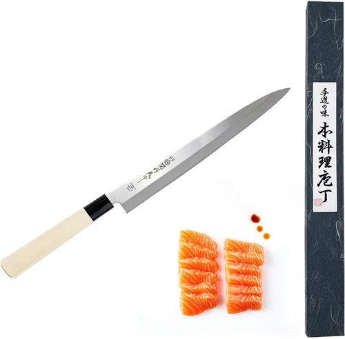 Vista 11 de Cuchillo japonés de cocina, de JapanBargain, de acero inoxidable