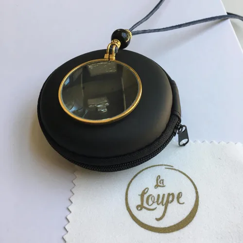 Vista 38 de by Wendra Collar con aumento, elementos naturales para aumentar la visión y la energía. ¡Deja tus lentes de lectura en casa! La Loupe