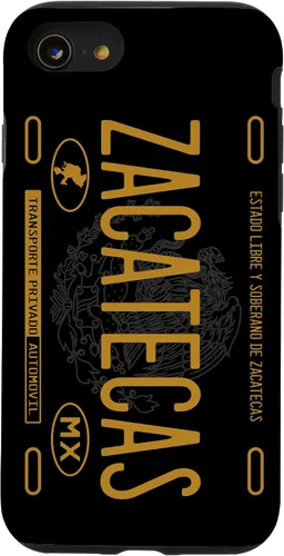 Vista 18 de Funda para teléfono para iPhone 16 Zacatecan Zacatecas