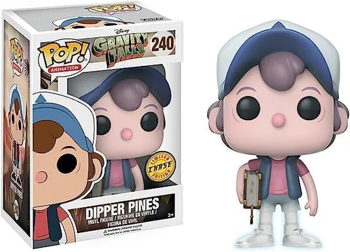 Vista 5 de Funko Figura de vinilo de animación 0-0Pop y 1 paquete de protector gráfico compatible (12373 - B)