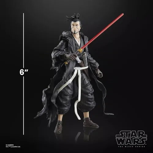 Vista 3 de STAR WARS The Black Series The Ronin, Visions - Figura de acción coleccionable prémium de 6 pulgadas