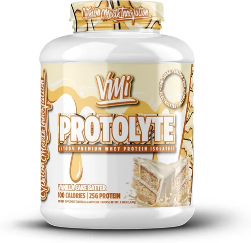 Vista 18 de VMI Sports ProtoLyte Proteína Aislada de Suero en Polvo Suero Bajo en Calorías para Pérdida de Peso y Ganancia Muscular Enzimas Digestivas