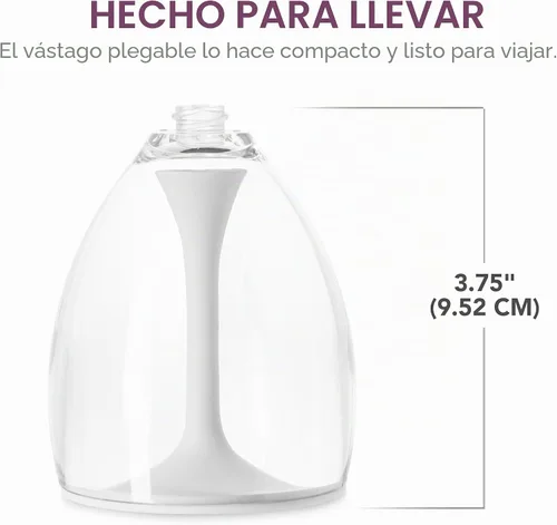 Vista 6 de Joie Copa de vino para llevar, copa de vino portátil, tallo desmontable, sin BPA