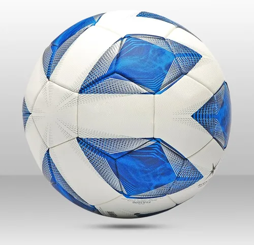 Vista 9 de Balón de fútbol de piel sintética suave, deportes de equipo para interiores y exteriores, entrenamiento de práctica, juego de fútbol, regalo