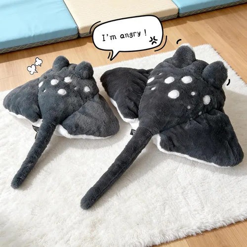 Vista 6 de The Original Ray Meow - Animal de peluche súper esponjoso de Ray & Cat (23.6 pulgadas)