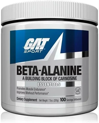 Vista 7 de GAT SPORT Suplemento de beta alanina, 7.05 oz