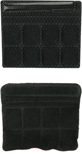 Vista 8 de Kit de acolchado para casco, almohadillas universales de espuma de repuesto para bicicleta, motocicleta, accesorios para casco (negro, juego de 1)