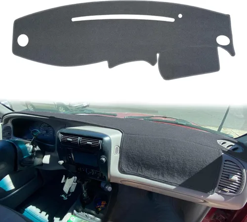 Vista 11 de Funda para Tablero Cubierta de Salpicadero Alfombrilla Ajuste Personalizado para Ford Ranger 1989-1994, Ford Explorer 1991-94, Mazda Navajo 1991-94