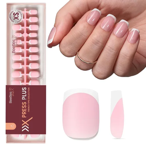 Vista 33 de Beetles - Pegamento de uñas a presión de secado rápido, 0.3 fl oz