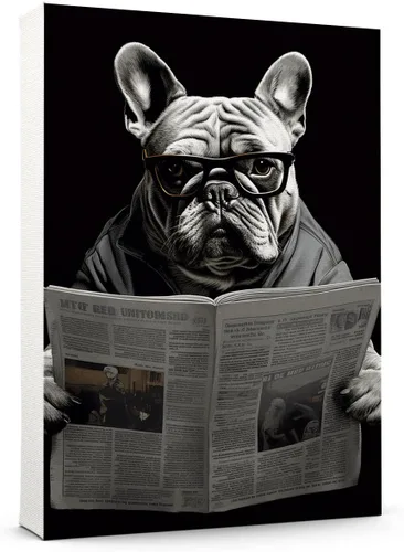 Vista 10 de Thuan Affenpinscher - Póster de lienzo con tus fotos, arte de pared para decoración del hogar, regalo conmemorativo para amantes de las mascotas
