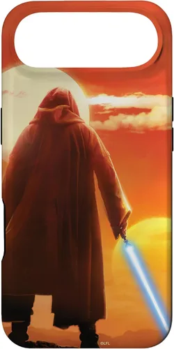 Vista 26 de Funda para iPhone 12 mini Star Wars Obi-Wan Kenobi Sable de luz Twin Suns