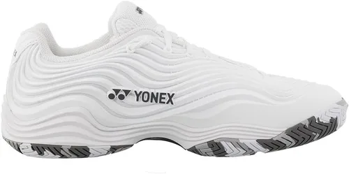 Vista 3 de YONEX Hombre FUSIONREV 5 Zapatillas Tenis Blanco