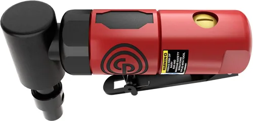Vista 7 de Chicago Pneumatic CP875 – Amoladora neumática angular, 90 grados, 1/4 pulgada