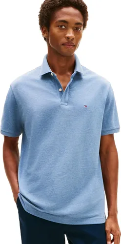 Vista 79 de Tommy Hilfiger Polo de piqué de algodón de manga corta para hombre en ajuste regular