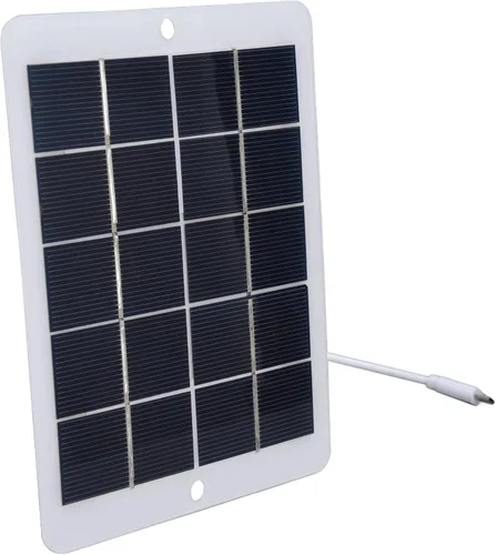 Vista 6 de 3W 5V paneles solares de polisilicio mini USB cargador solar batería salida solar alta eficiencia de conversión DIY cargador solar panel generador