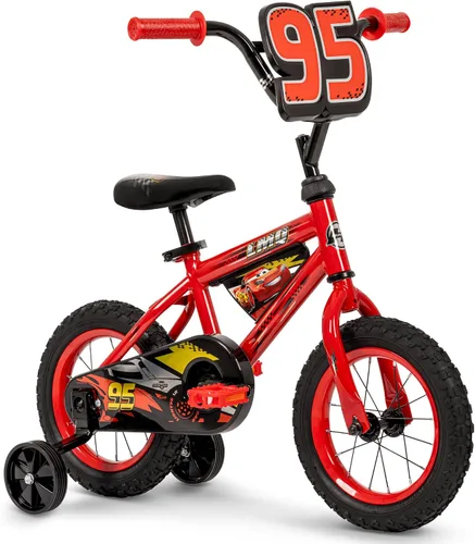 Vista 14 de Huffy Disney and Marvel 12/16 Inch Boys Bikes, Multiple Color Options Azul Spidey y sus increíbles amigos