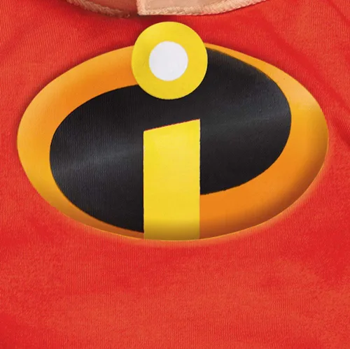 Vista 3 de Disfraz infantil de Baby Jack Jack Deluxe, Rojo
