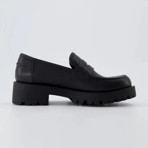 Vista 4 de CUSHIONAIRE Mocasines Wonder para mujer + espuma viscoelástica, anchos disponibles, Negro