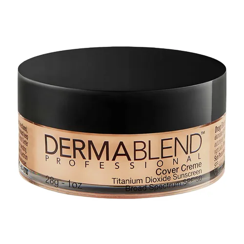 Vista 14 de Dermablend Cover Crème - Base de maquillaje de cobertura completa, corrector de crema hidratante para ojeras e imperfecciones, cobertura máxima