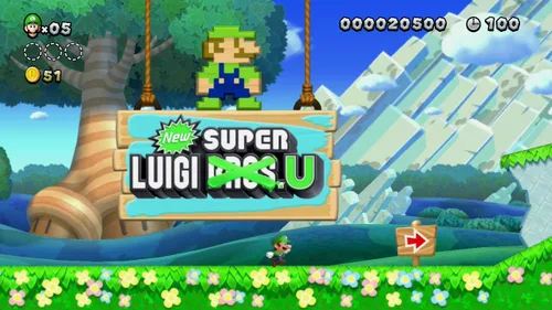Vista 2 de New Super Luigi U (Renewed)