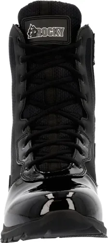 Vista 3 de ROCKY Cadet 8" Side Zip Public Service Boot