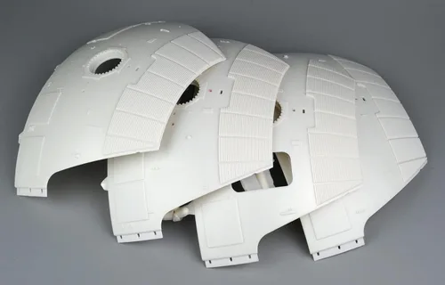 Vista 5 de 2001: A Space Odyssey Aries-1B Lunar Carrier Kit de modelo a escala 1/48