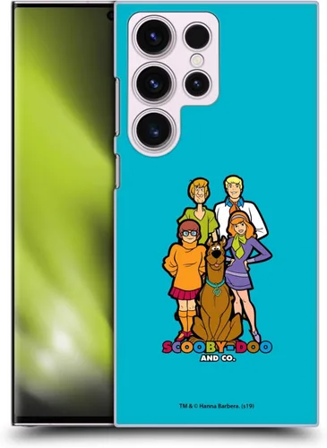 Vista 8 de Head Case Designs Scooby-Doo Grunge Mystery Machine Mystery Inc. - Carcasa rígida compatible con Samsung Galaxy S23 Ultra 5G Máquina de misterio